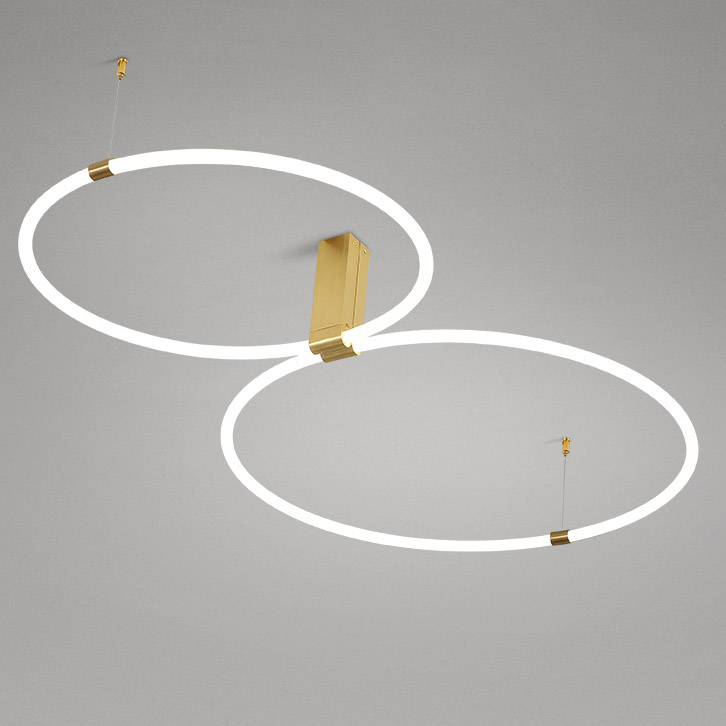 Потолочный светильник RINGMOR D60 R1 by ImperiumLoft