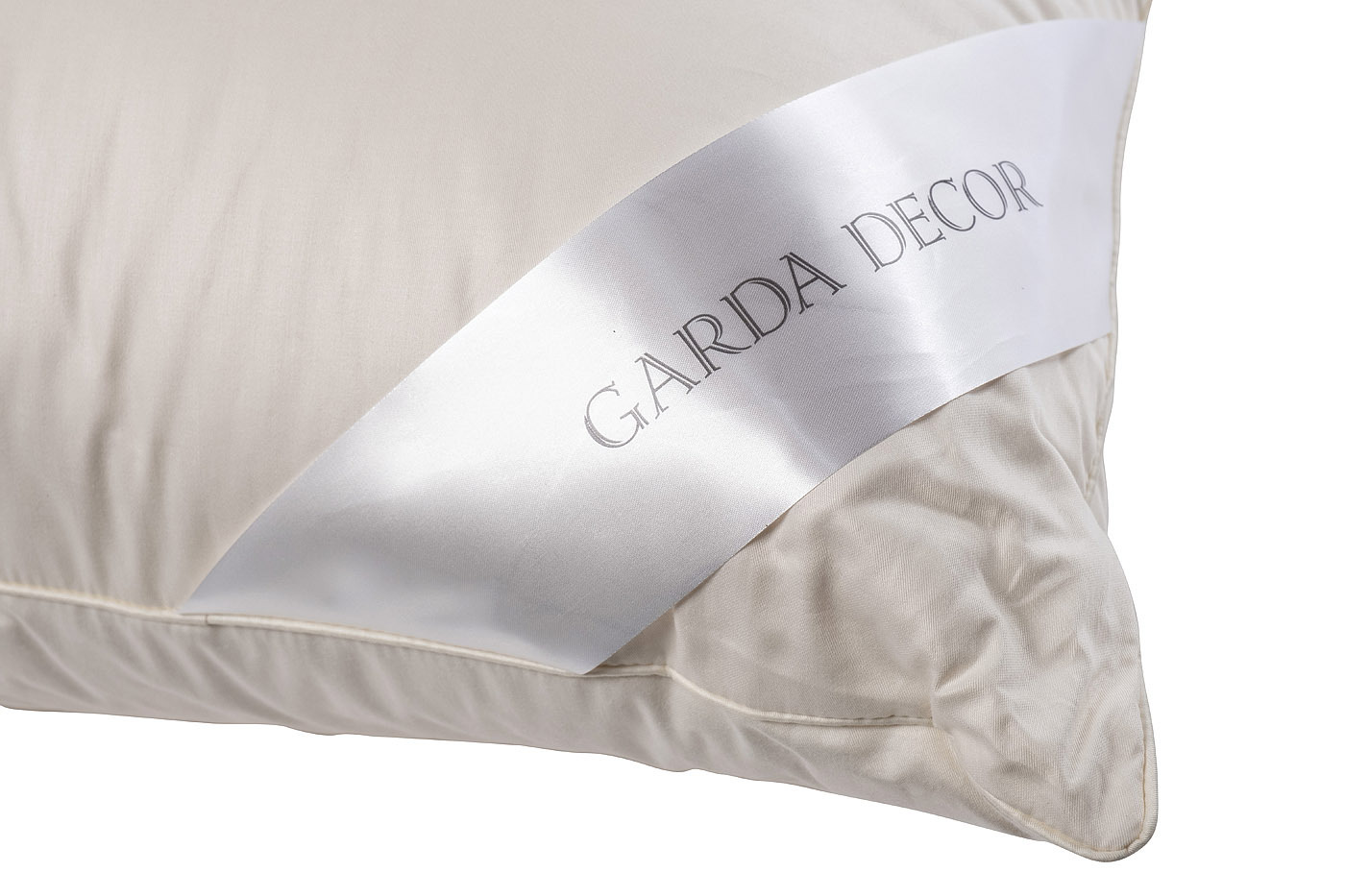 Подушка "Мальва" 50х70см хлопок Garda Decor 104BP-PHCK57-ZHEL