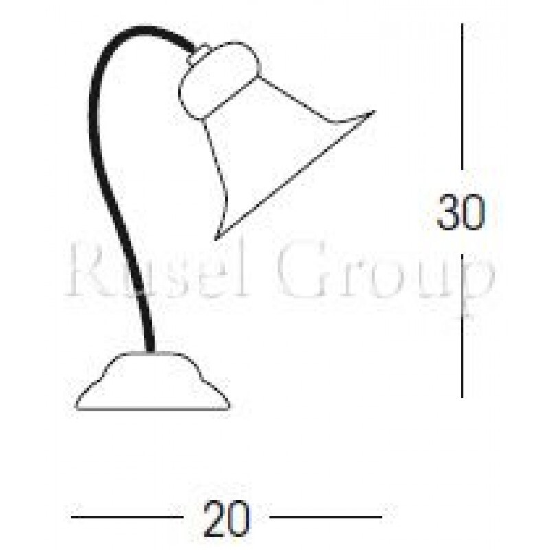 Настольная лампа Linea Light Mami 2642