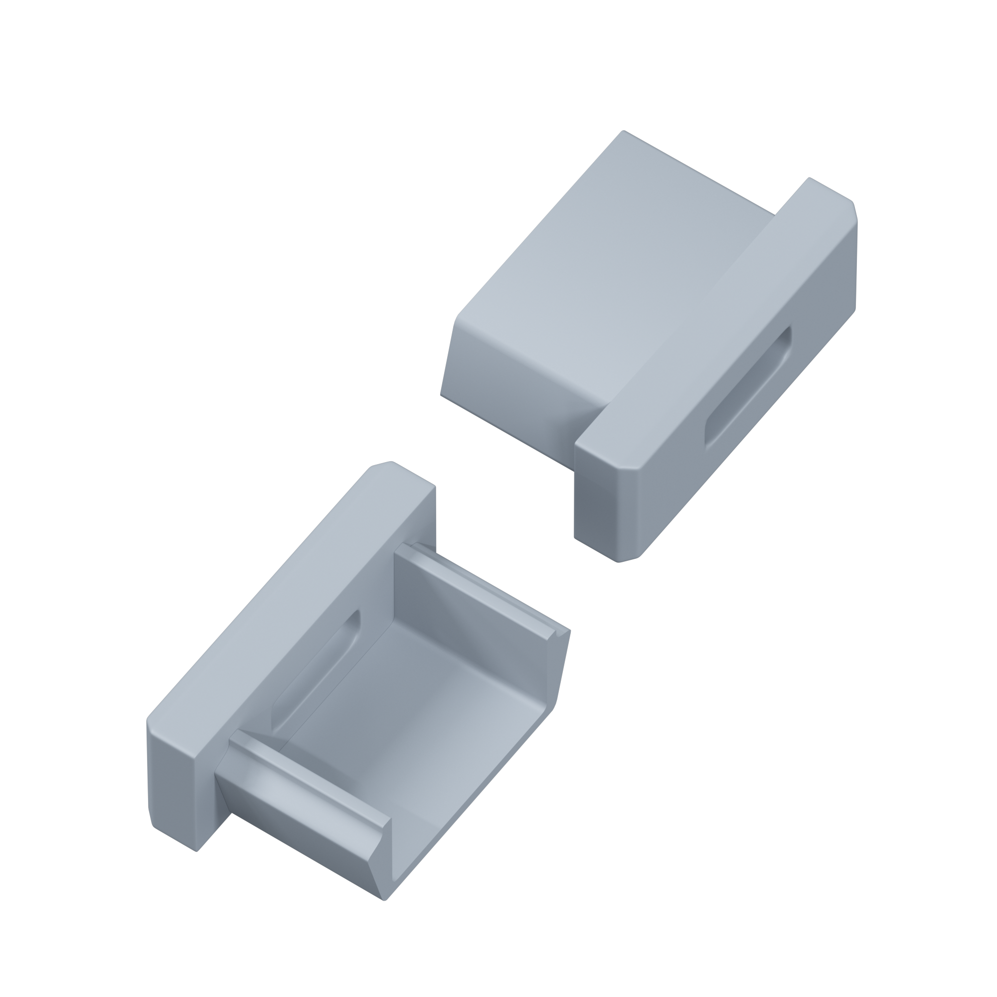 Боковая заглушка для профиля Donolux DNCAP18522