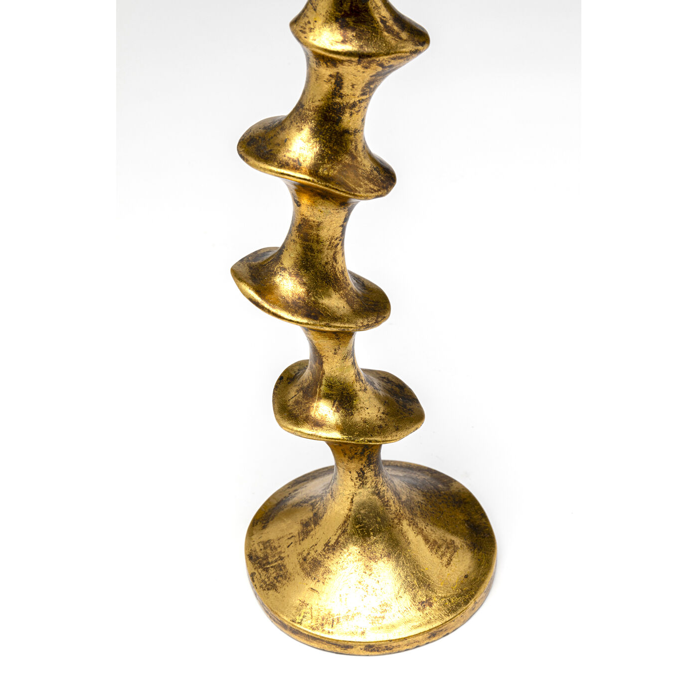 Подсвечник Тарелка au Gold 45cm KARE 57774