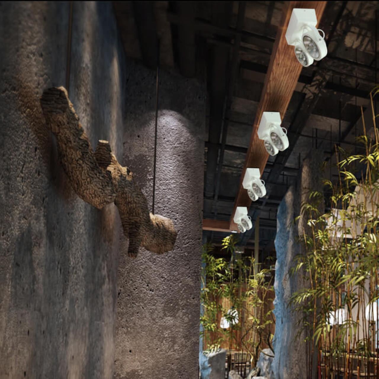 Накладной светодиодный светильник Novotech 357561