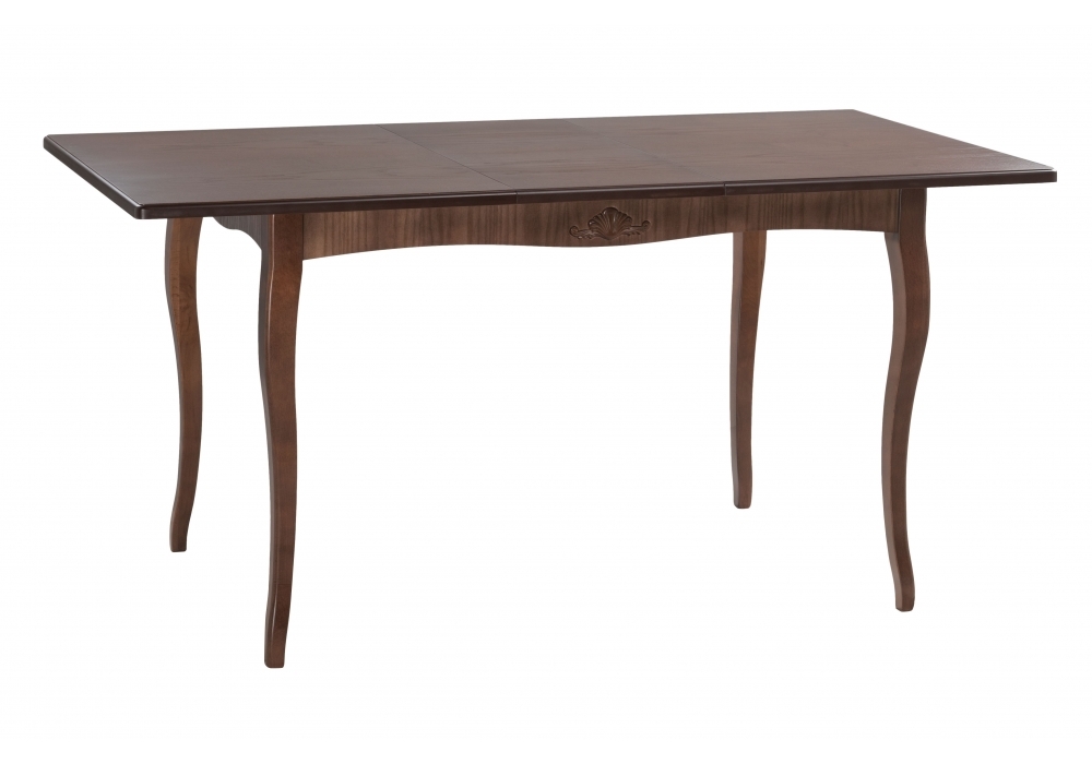 Стол деревянный Woodville Алейо орех 431974