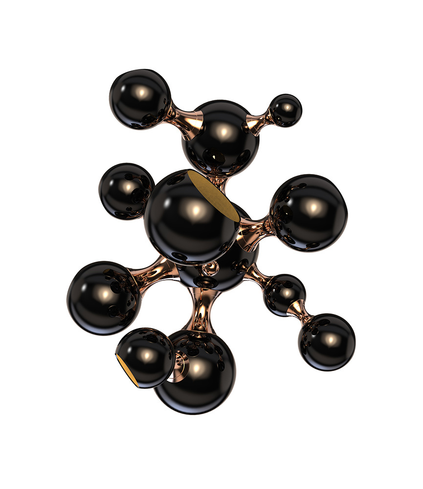 Настенный светильник Delightfull ATOMIC WALL