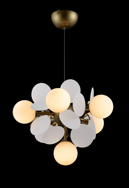 Подвесная люстра LOFT IT 10008/6 white