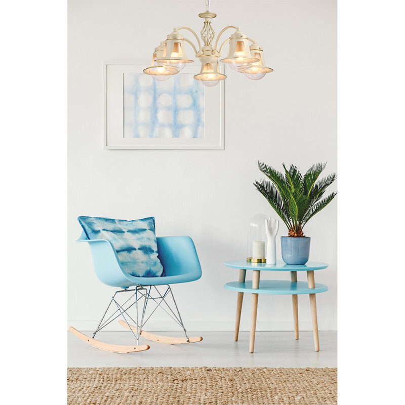 Подвесная люстра Arte Lamp A7022LM-5WG