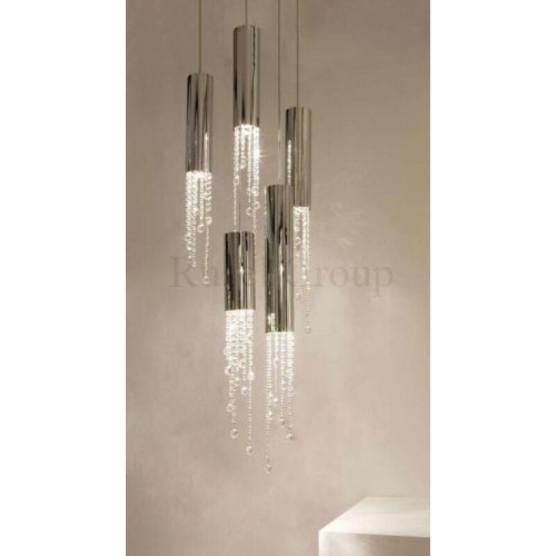 Подвесной светильник ILFARI SEXY CRYSTALS H5 L25