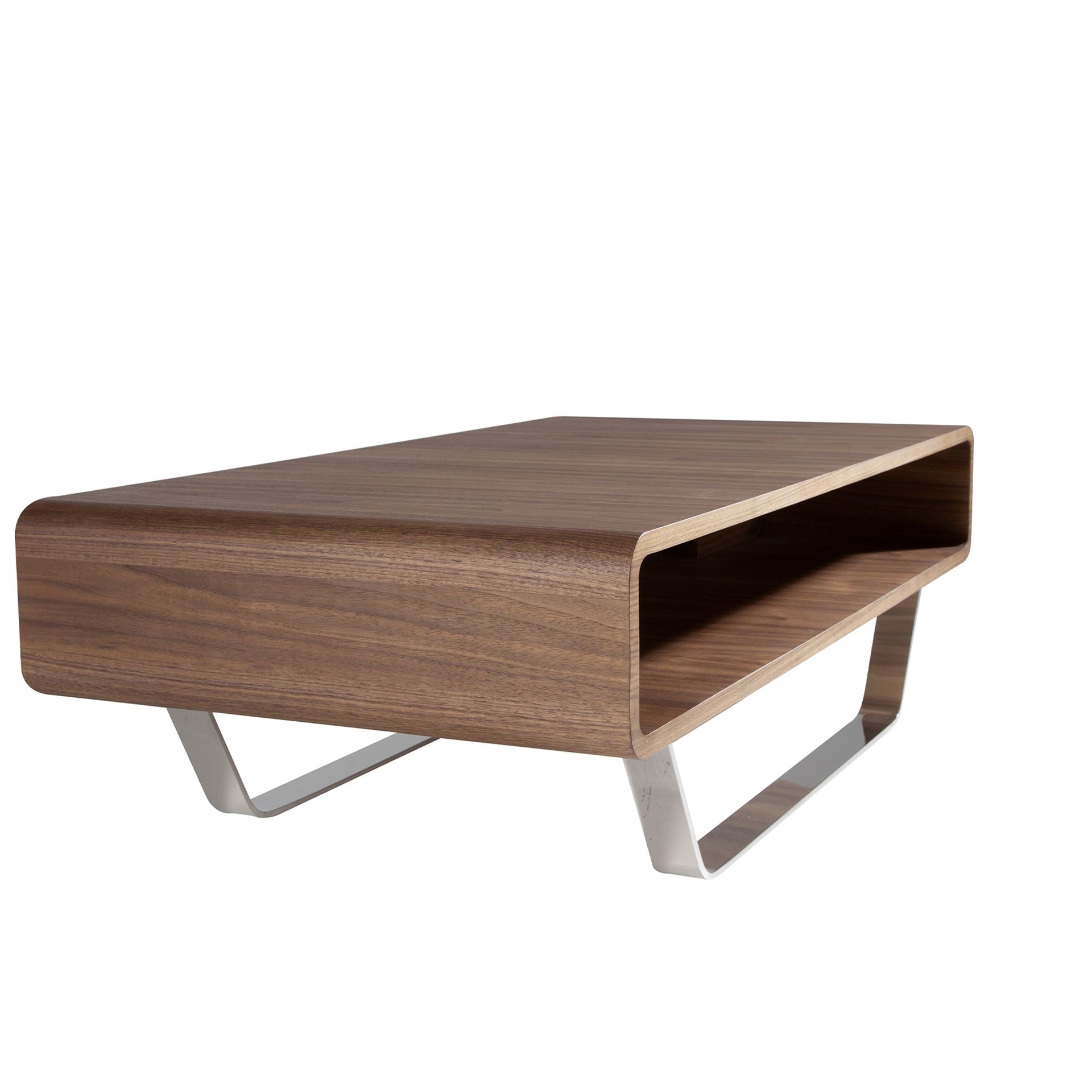 Ореховый журнальный столик 136-A /2002 Angel Cerda