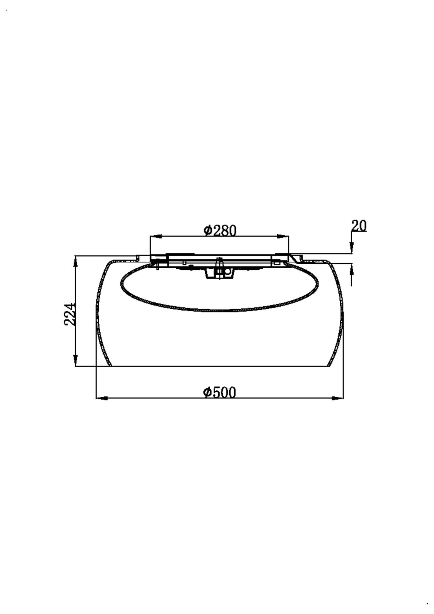 Подвесной светильник Maytoni MOD074PL-L16B3K