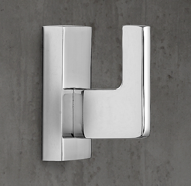 Крючок Restoration Hardware Vauxhall Small Polished Chrome