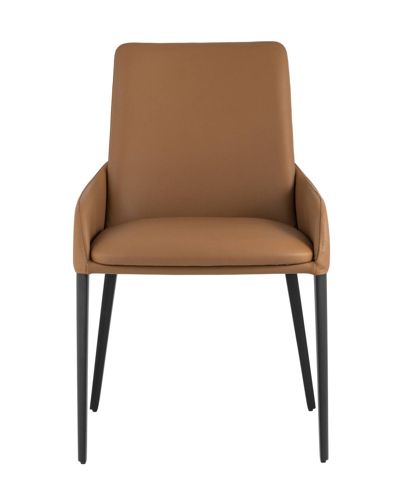 Стул Челси экокожа коричневый Stool Group
