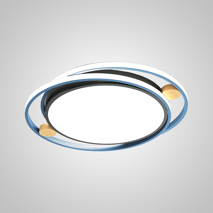 Потолочный светильник NILMAR L45 Blue by ImperiumLoft