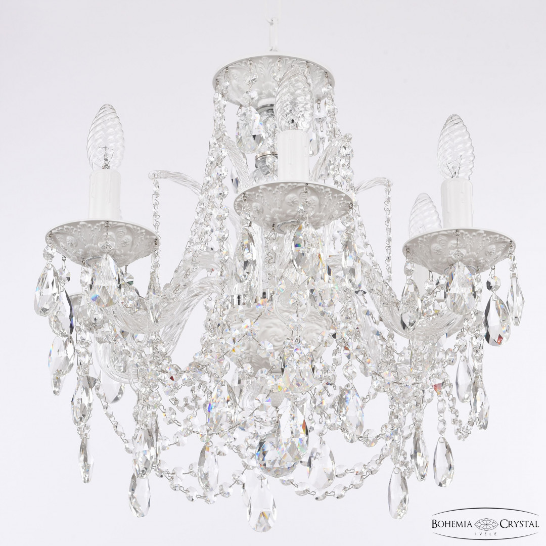 Люстра хрустальная AL16311/6/141 WM Bohemia Ivele Crystal