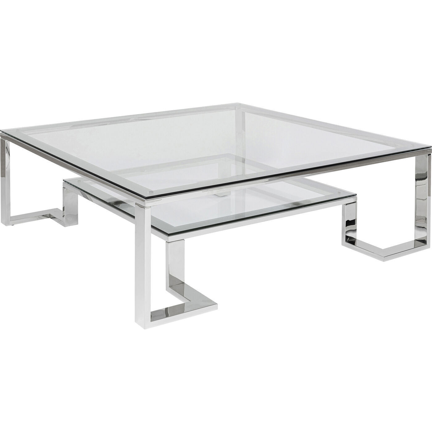 Столик кофейный KARE Silver 82598