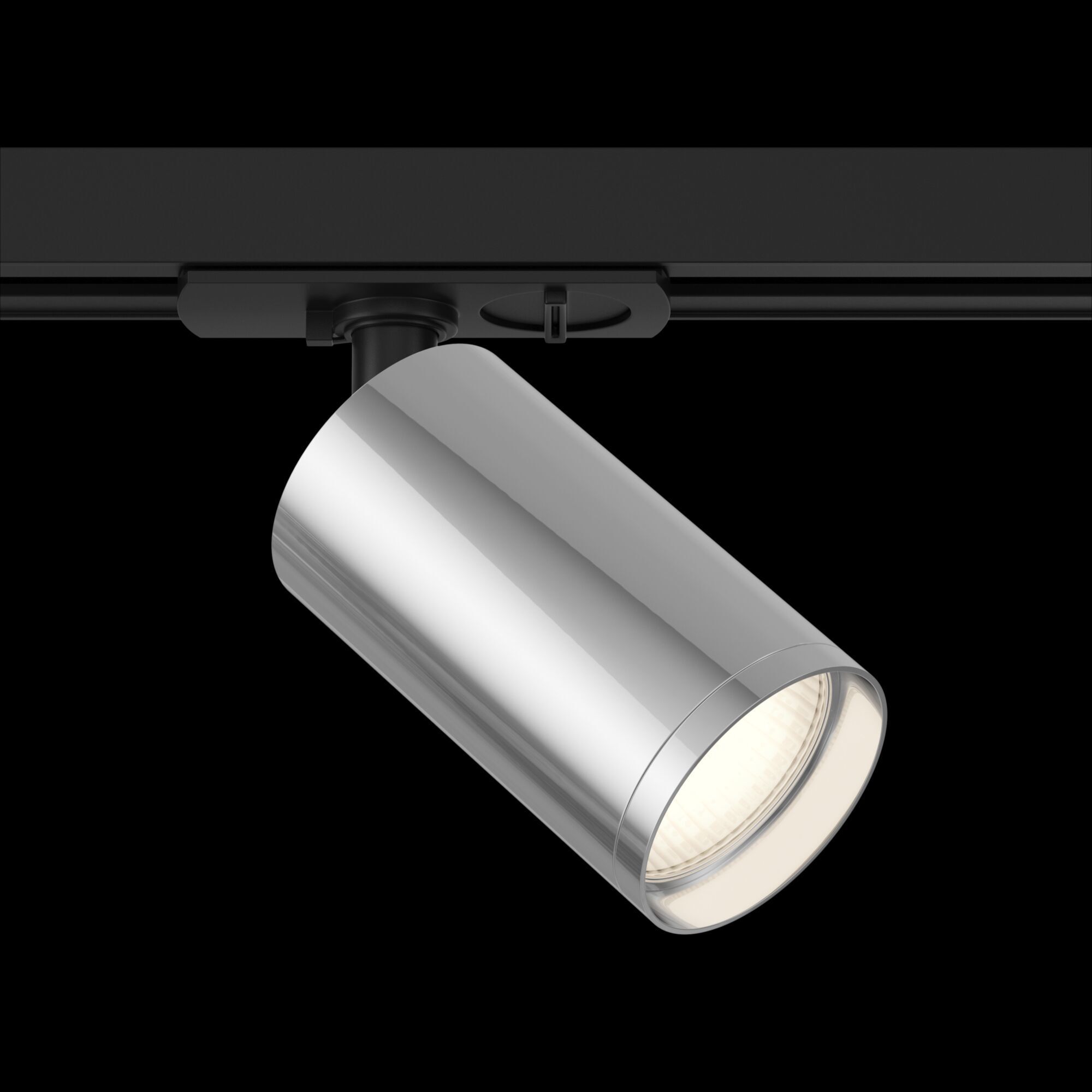 Трековый светильник (Набор) Maytoni TR020-1-GU10-BCH