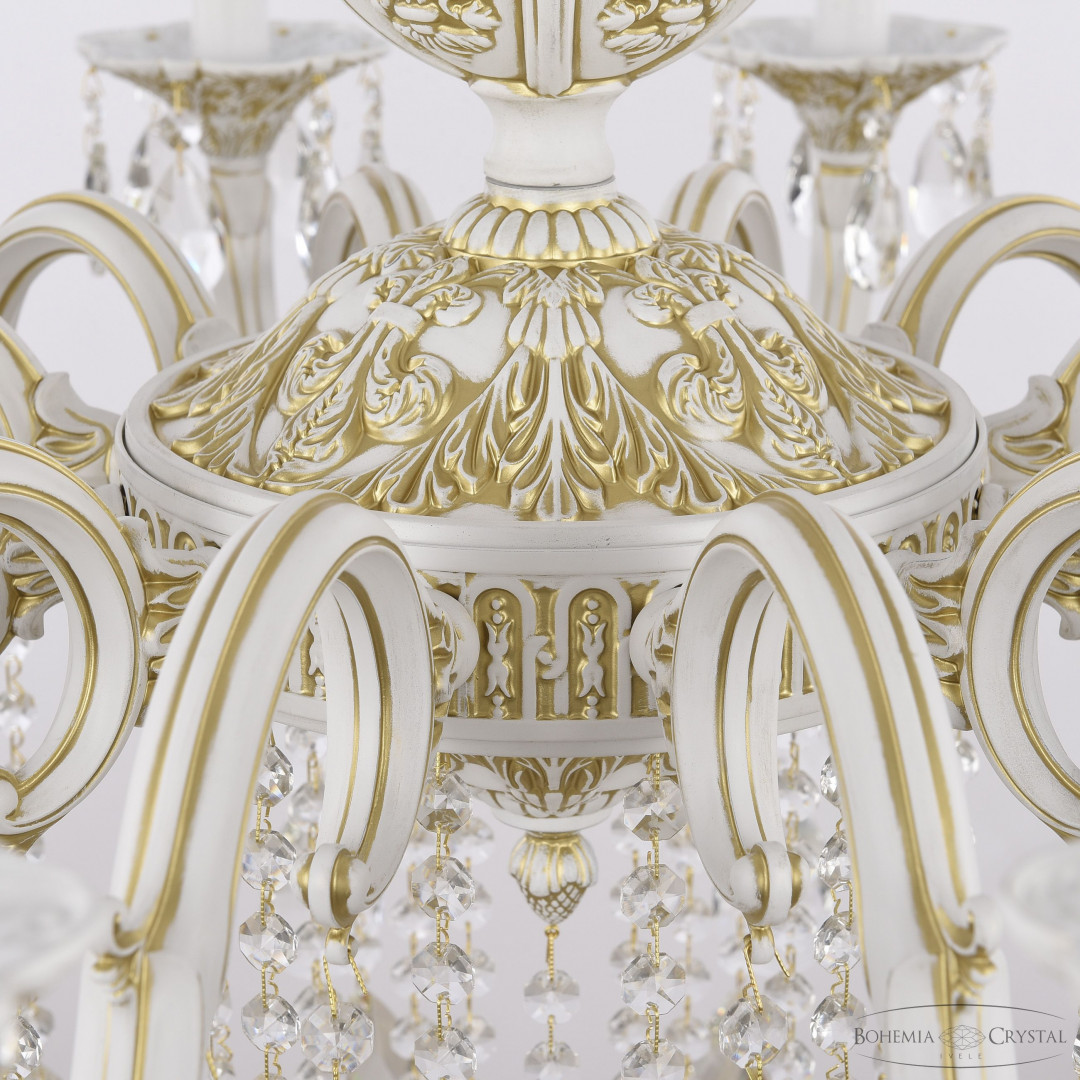 Люстра хрустальная AL78101/12/300 B WMG Bohemia Ivele Crystal