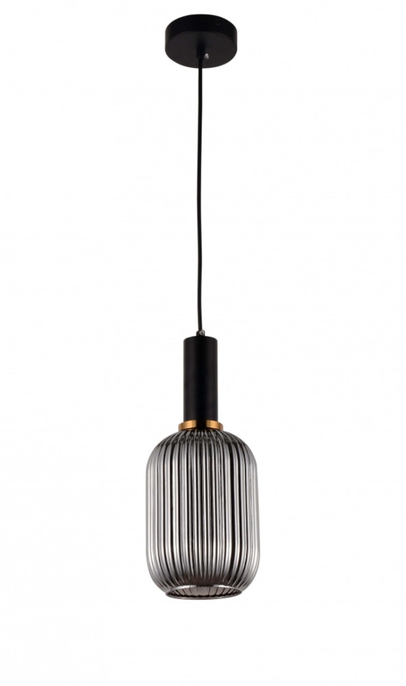 Подвесной светильник Lumina Deco LDP 1218-1 GY+BK