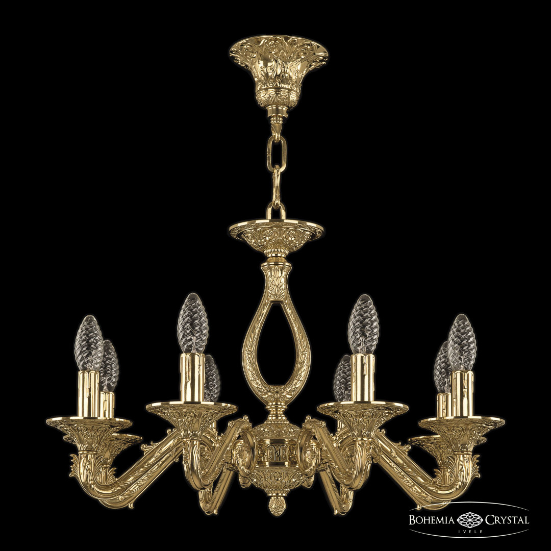 Люстра бронзовая 71302/8/175 G