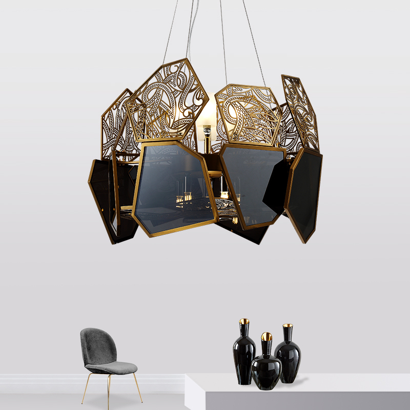 Люстра HYPNOTIC by ImperiumLoft