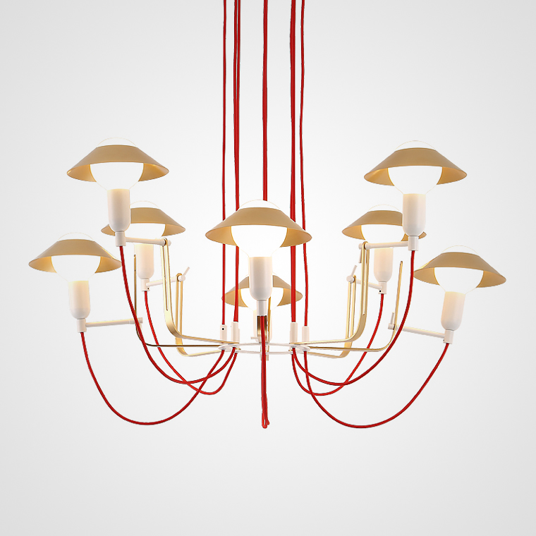 Люстра на штанге LIPPA A by ImperiumLoft