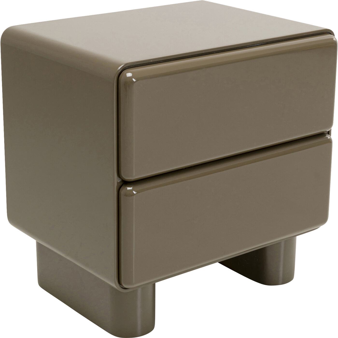 Комод Small Eliano Grey 57x57cm KARE 71247