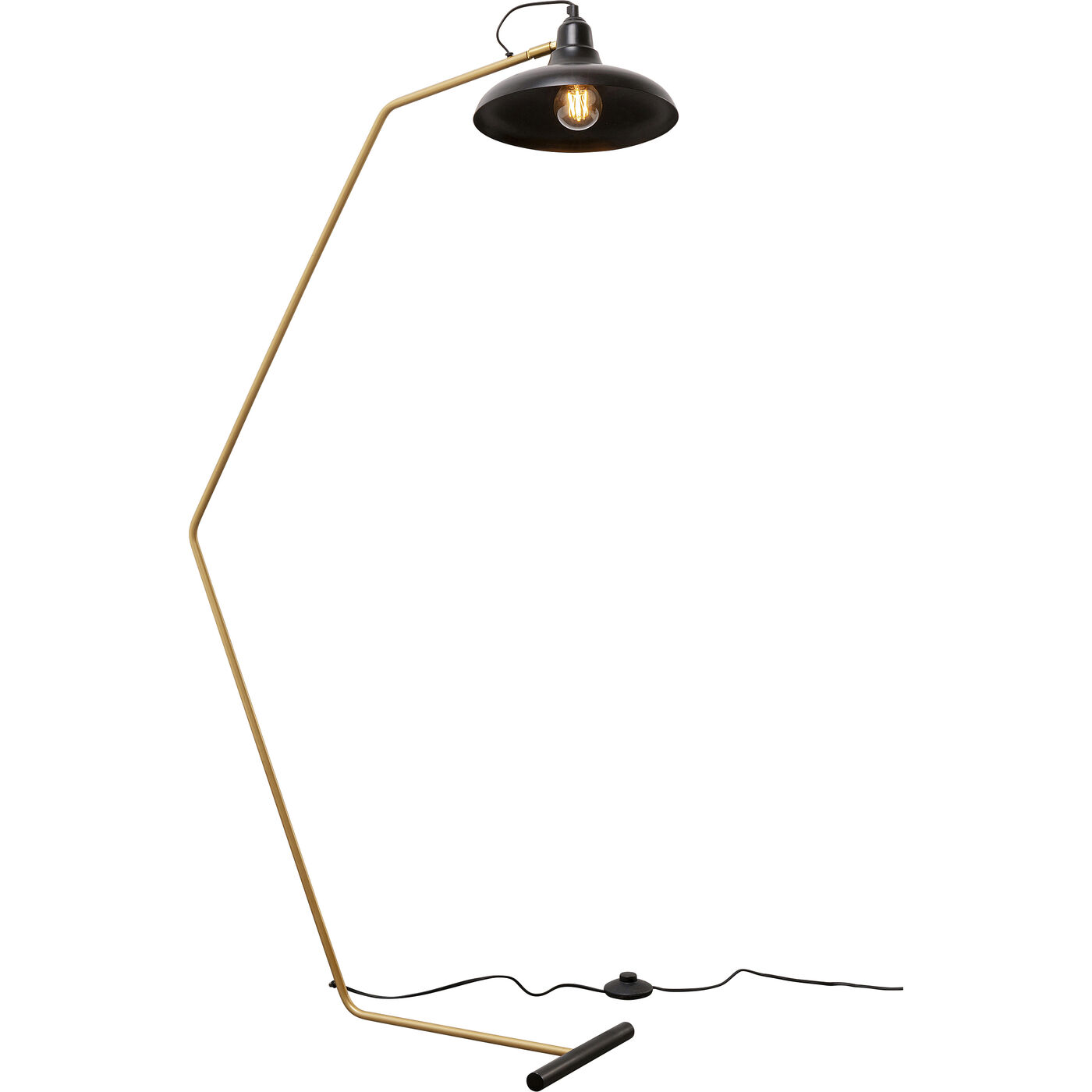 Светильник напольный Doro Black 130cm KARE 56475