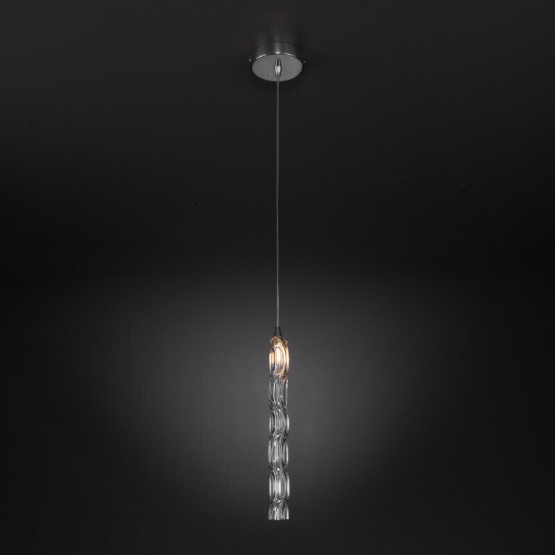 Подвесной светильник Eurosvet 50381/1 хром