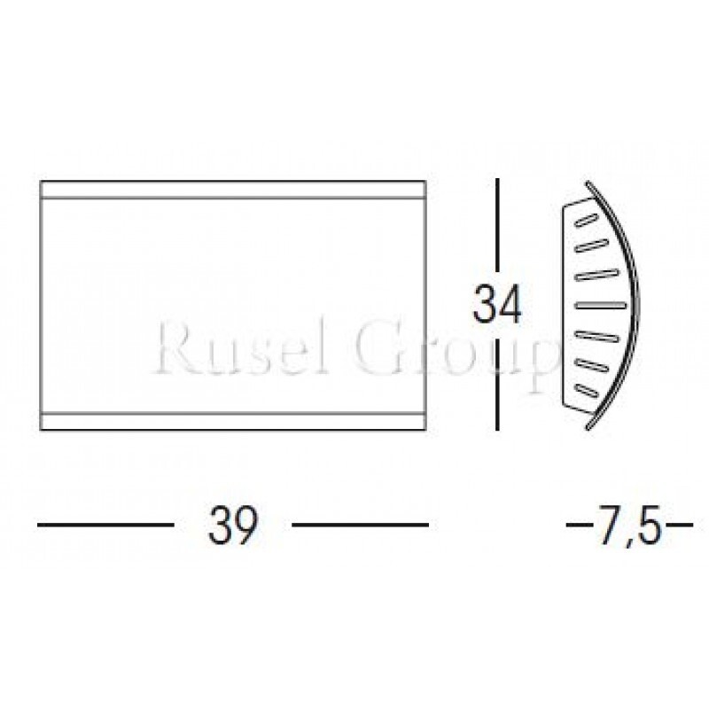Настенно-потолочный светильник Linea Light Eco-Molla 71642
