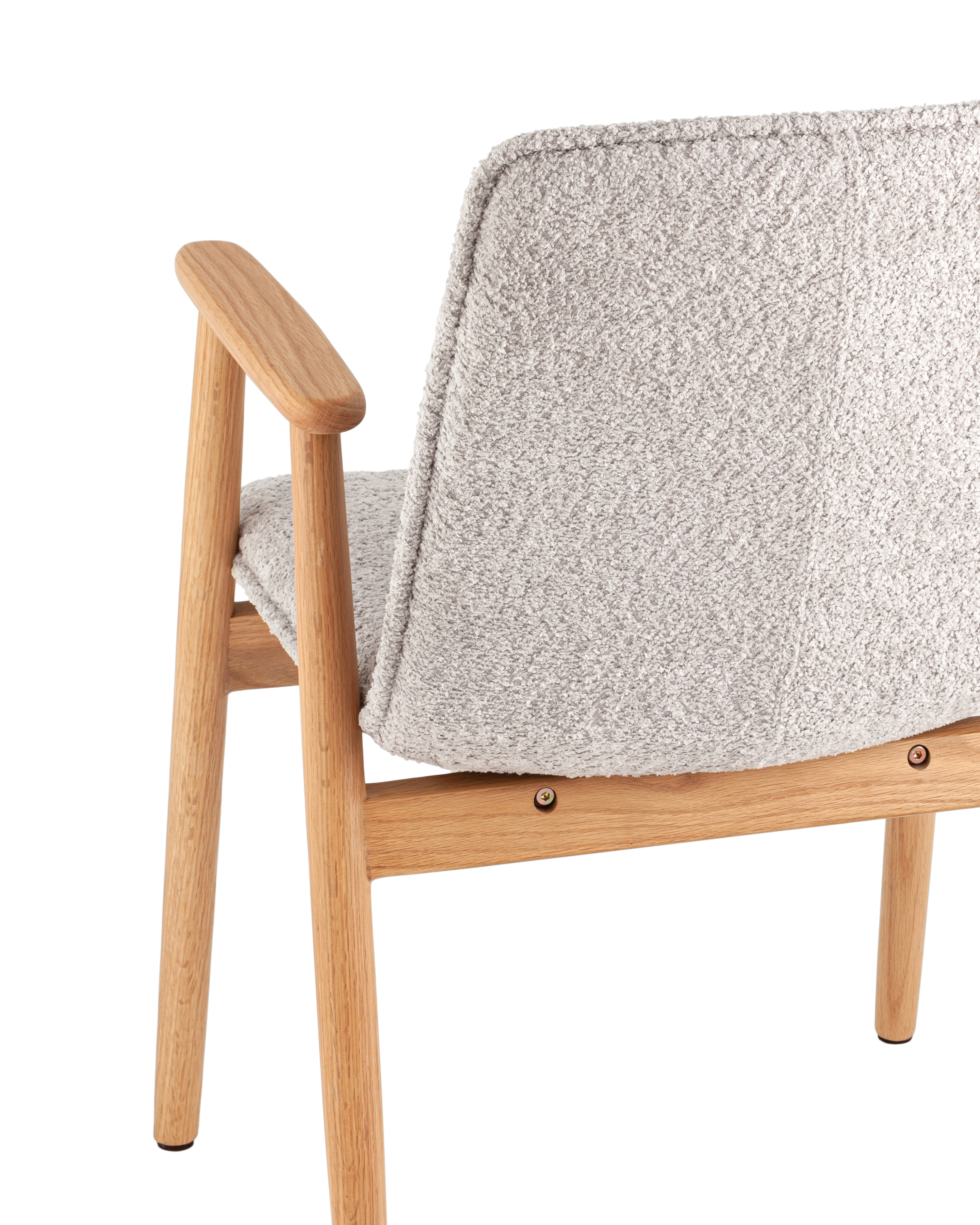 Стул обеденный Philo с серый Stool Group