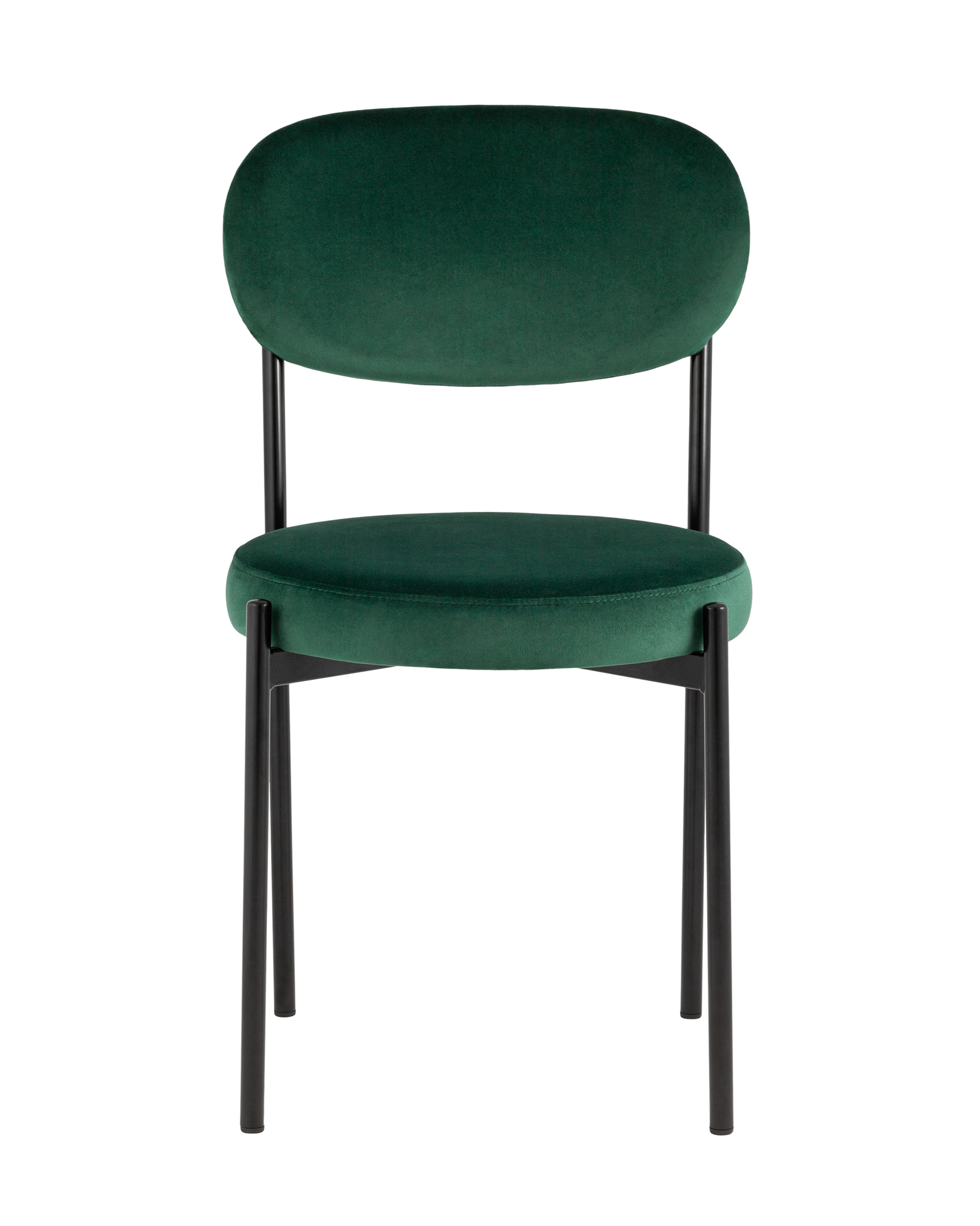 Стул Бриф велюр зелёный Stool Group