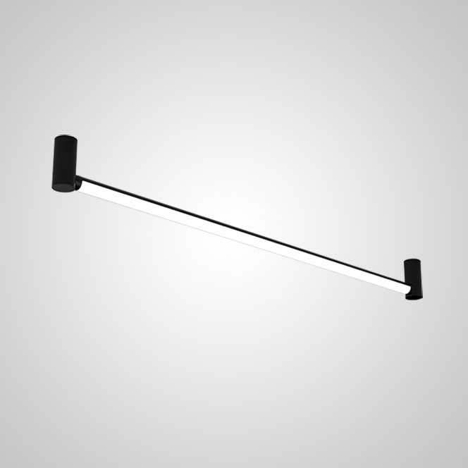 Полоточный светильник SIRRA Black L160 4000К by ImperiumLoft