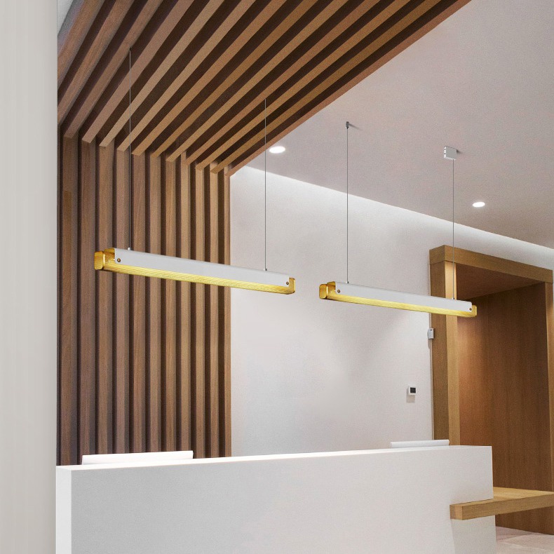 Подвесной светильник CASING LONG S L66 White by ImperiumLoft