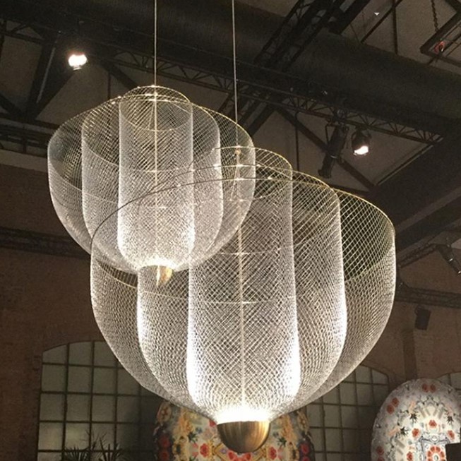 Люстра Meshmatics by Rick Tegelaar by ImperiumLoft