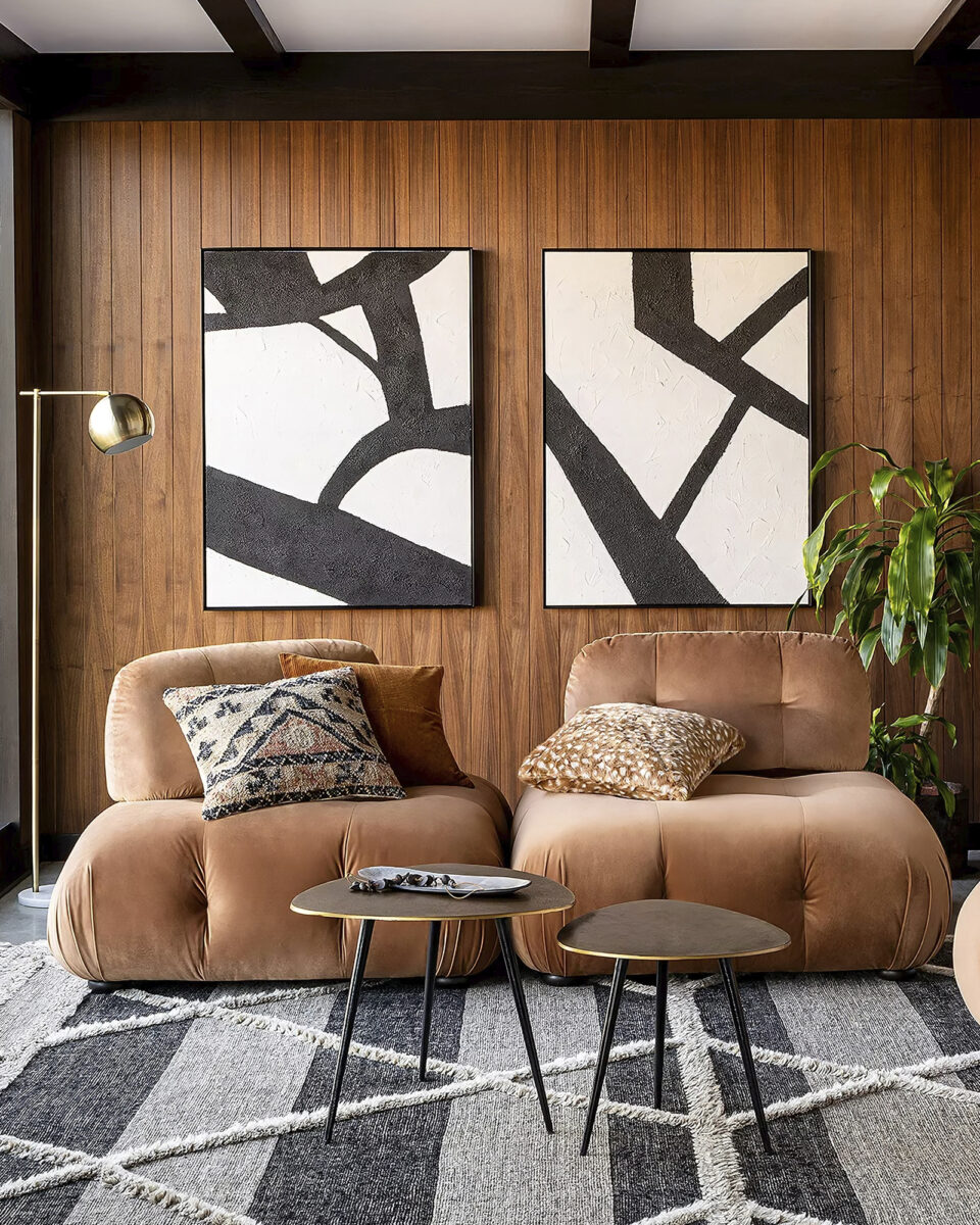 Интерьерная картина Ашер – II Louvre Home LHDP121123MLR