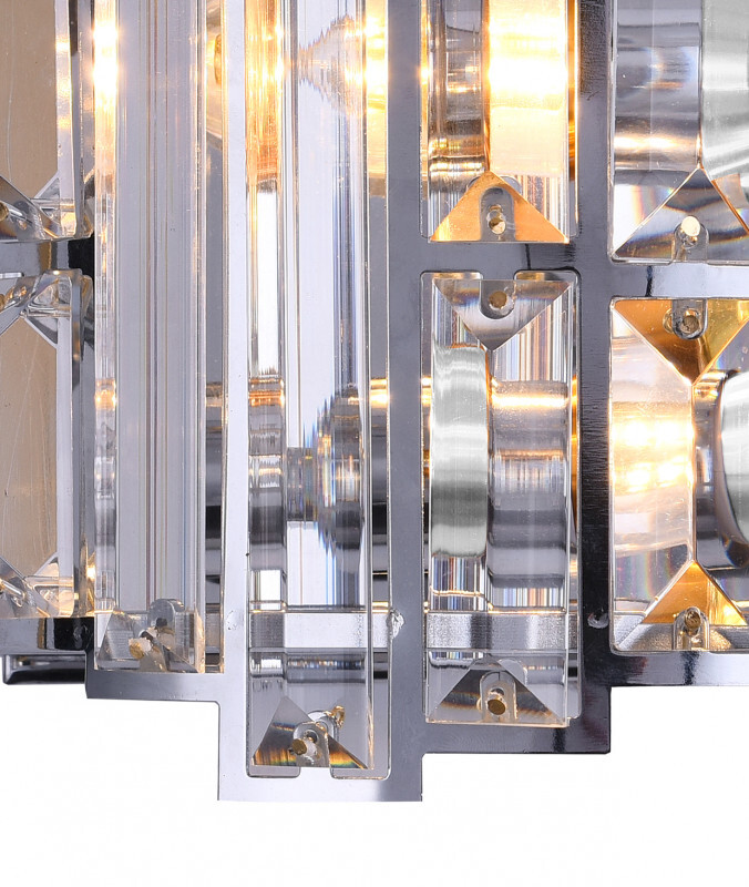 Бра Natali Kovaltseva ROSSANA 81425/1W CHROME