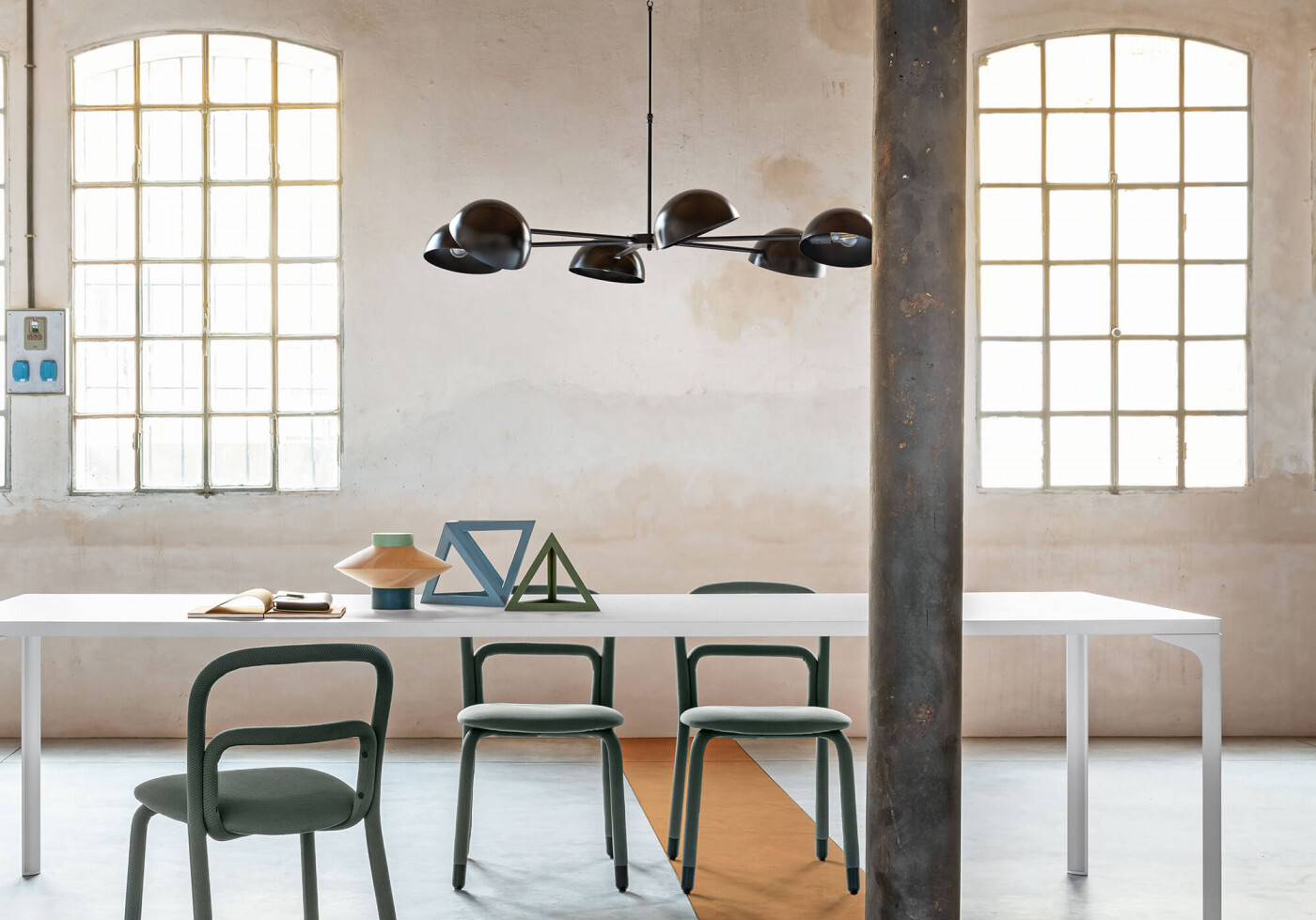 Люстра Midj Charlotte 6 A3030L6