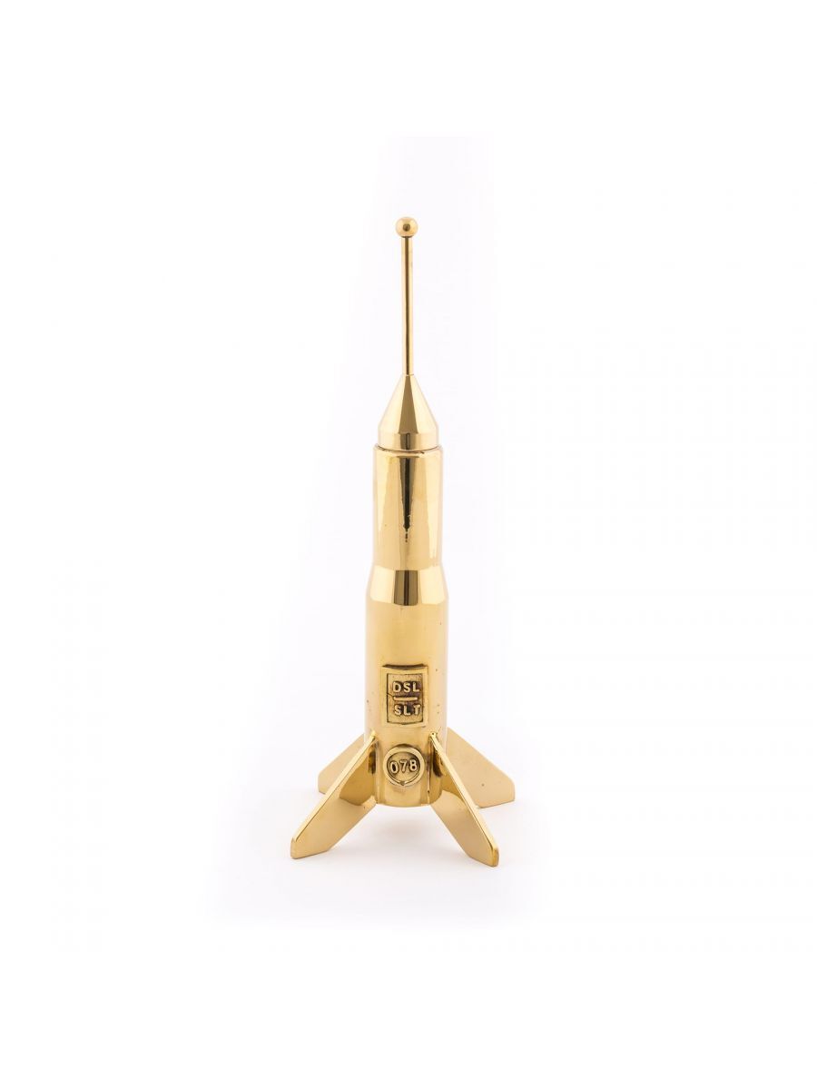 Подсвечник Seletti Lunar Hard Rocket 10877