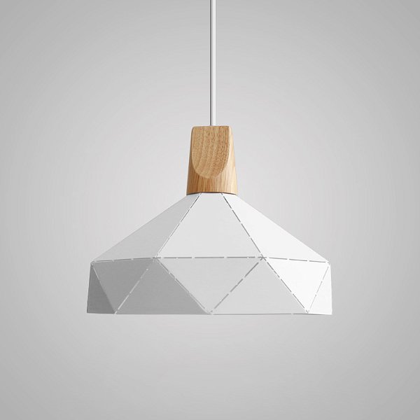 Подвесной светильник EDGE D30 A White by ImperiumLoft