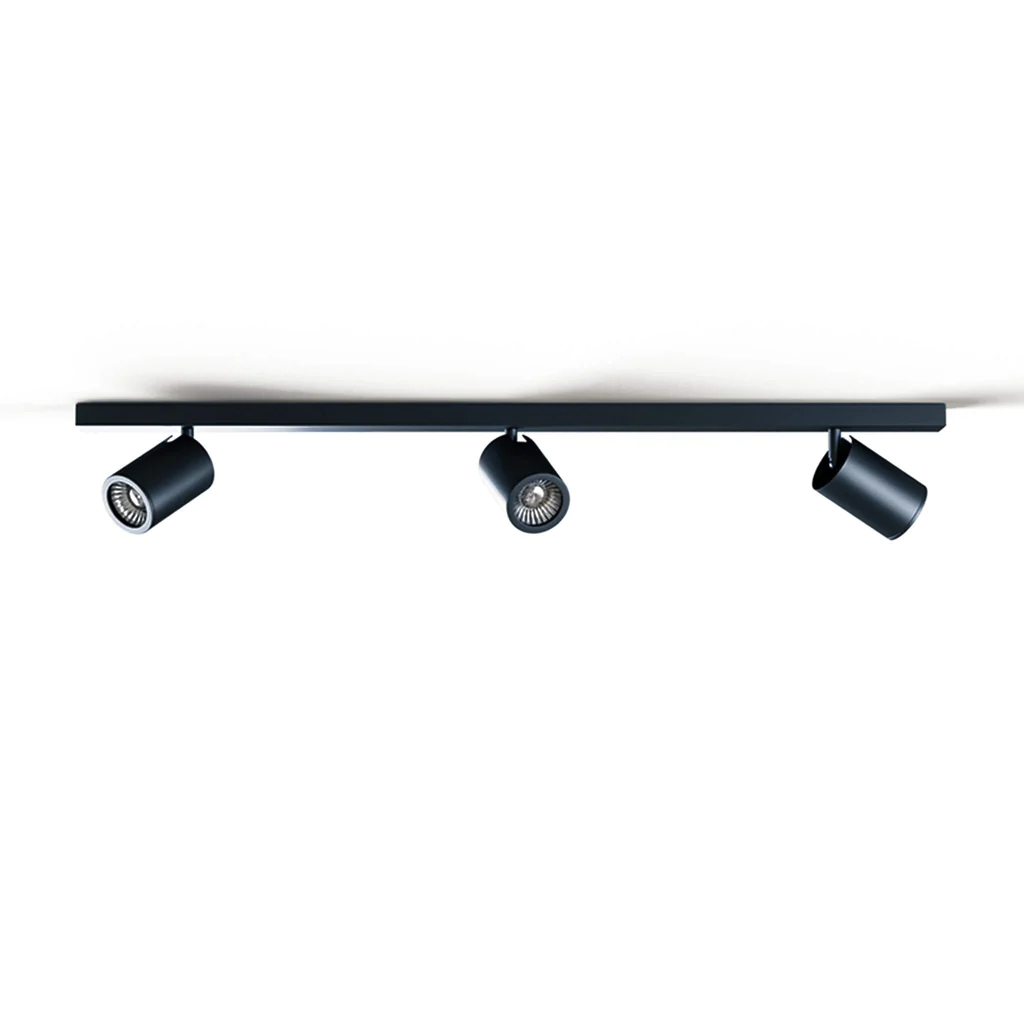 Потолочный светильник Noon 3L вороненая сталь Aromas del Campo