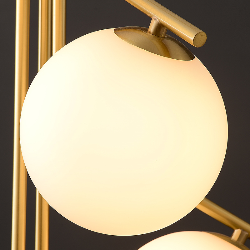 Подвесной светильник SHIRLEY 8 brass by ImperiumLoft