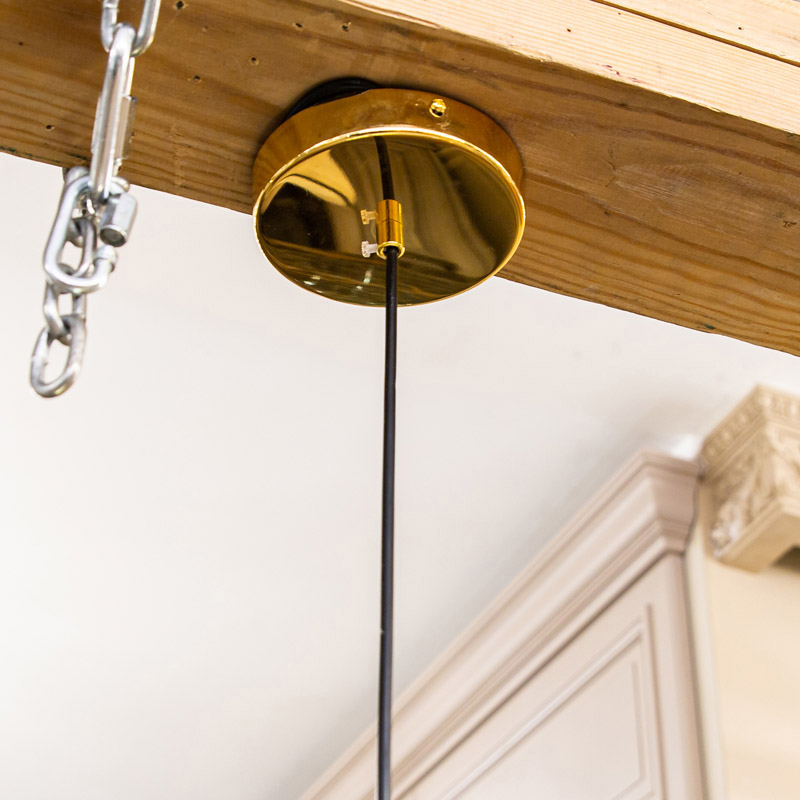 Подвесной светильник ECLIPSE PENDANT LIGHT by broom Gold by ImperiumLoft