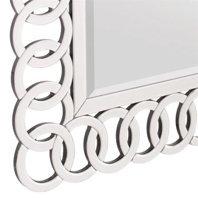 Зеркало в зеркальной раме Огюст Louvre Home LHVM34