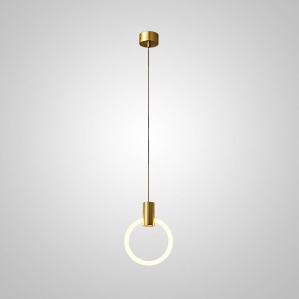 Подвесной светильник DAMON Brass by ImperiumLoft
