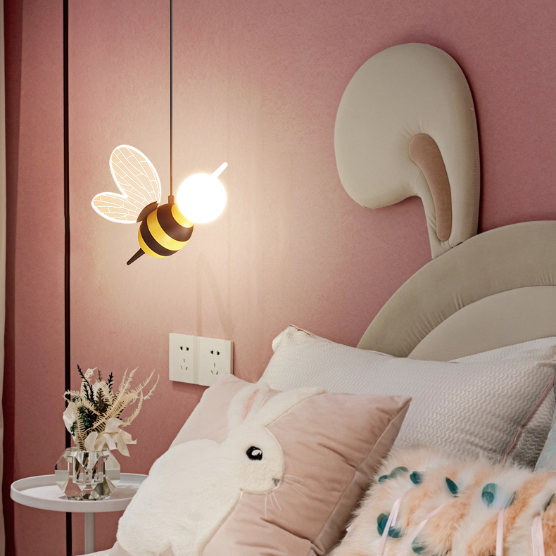 Подвесной светильник BEE Pink by ImperiumLoft