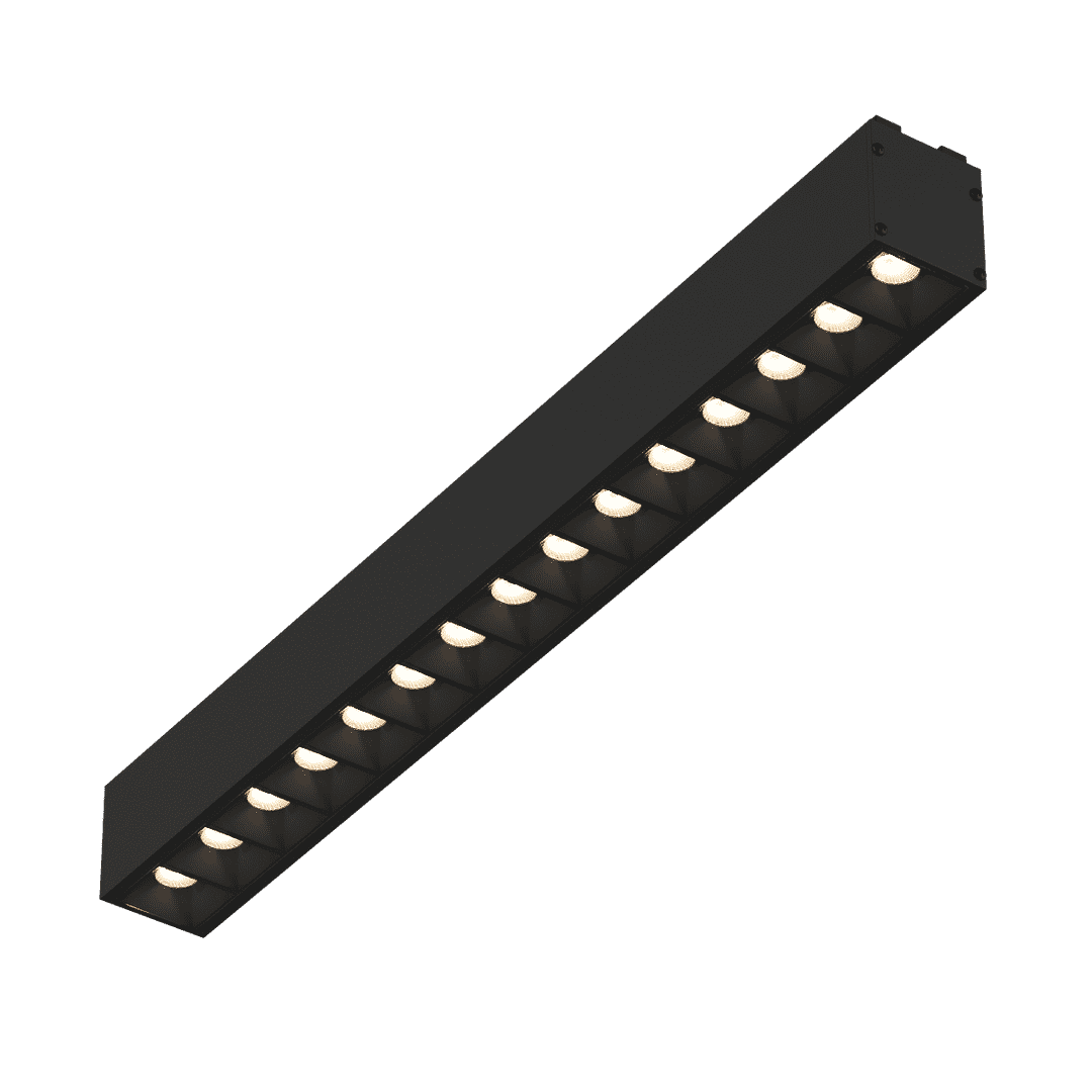 Светильник для низковольтного трека SWG SY-601223-BL-25-WW