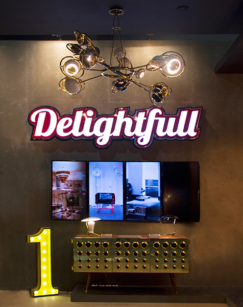 Люстра Delightfull COSMO SUSPENSION