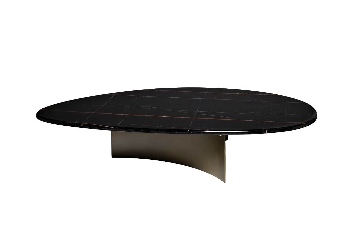 Стол журнальный черный Garda Decor 58DB-A19325STOL/ZH