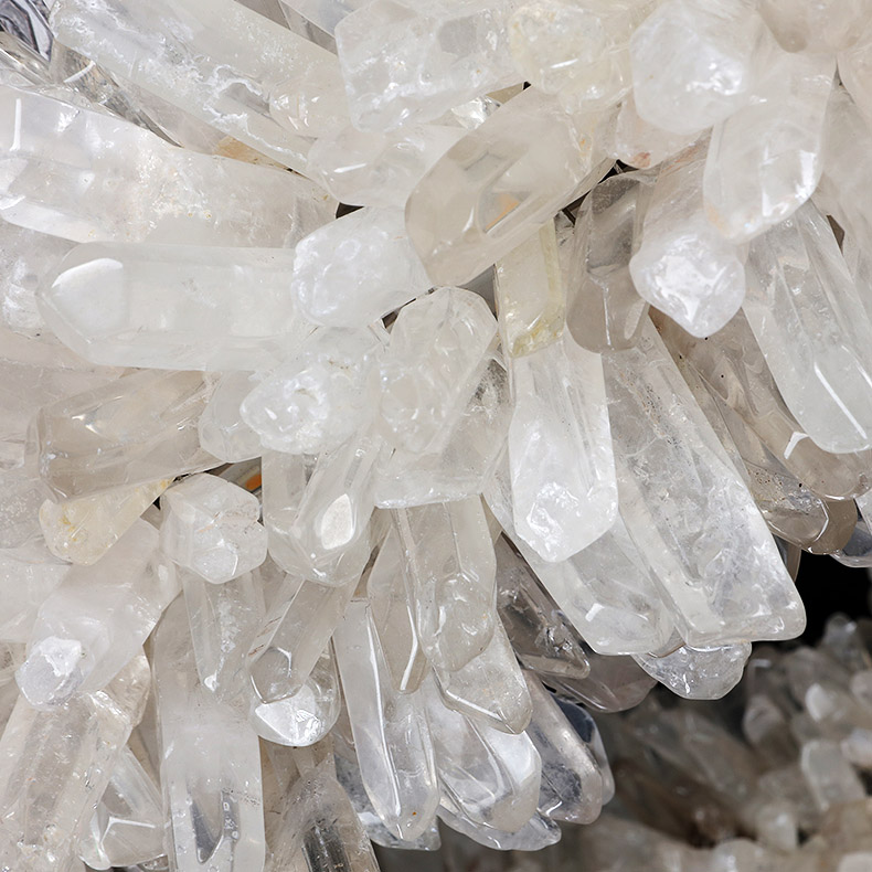 Подвесной светильник ROSLYN RING chrome D 80 by ImperiumLoft