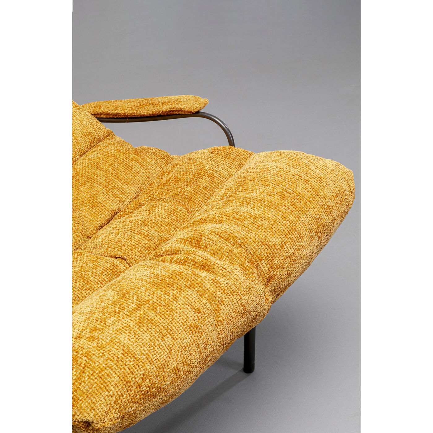 Кресло + Пуф Vienna Swing Yellow KARE 87842