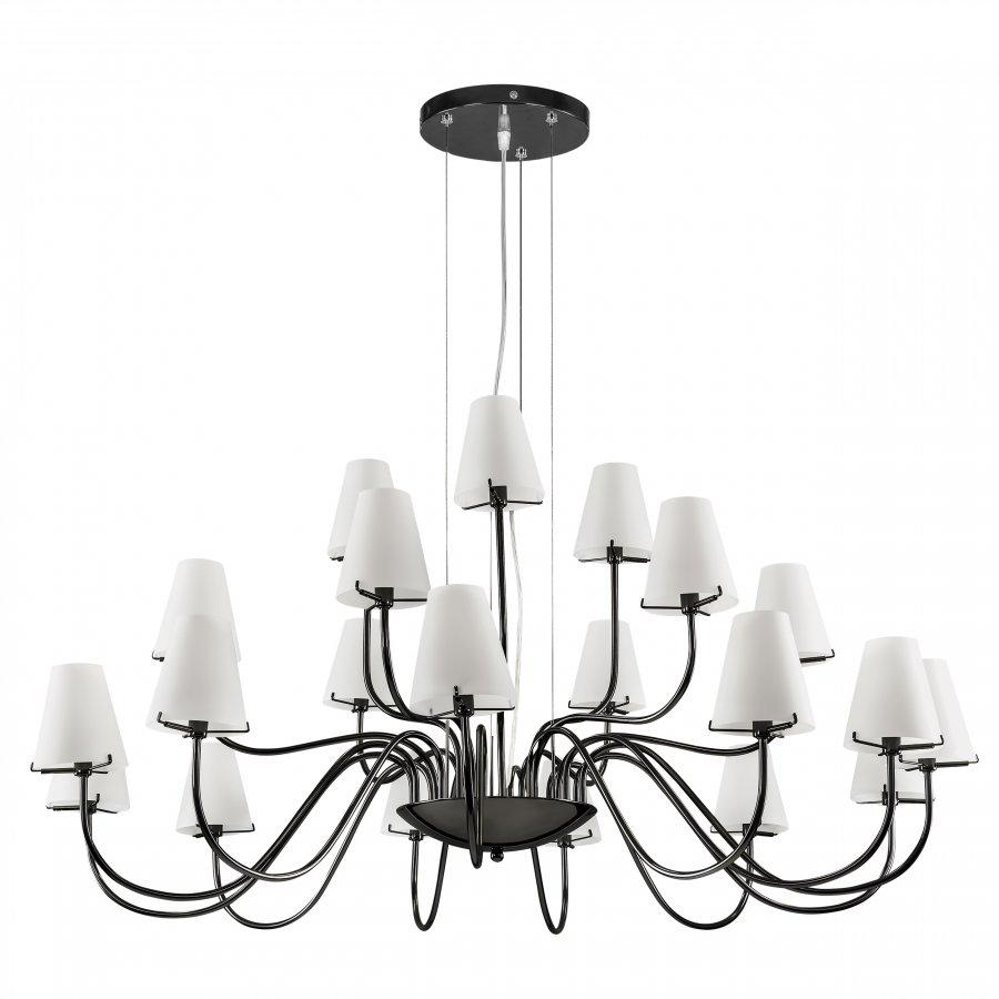 Люстра INNIS CH D125 Black by ImperiumLoft